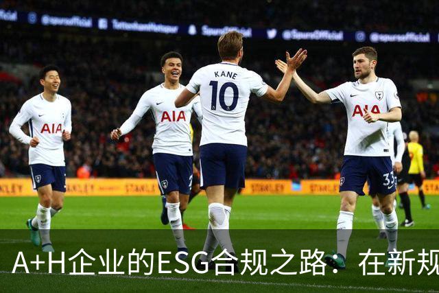 A+H企业的ESG合规之路：在新规之海中航行